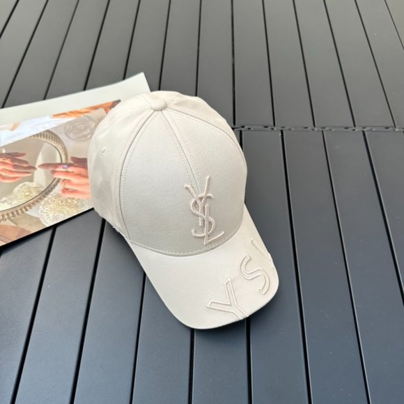YSL summer cotton baseball cap - Picture 5 of 8